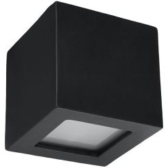 Sollux Lighting Leo lampada da parete 1x60 W nero SL.0872