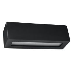 Sollux Lighting Vega lampada da parete 1x60 W nero SL.0878