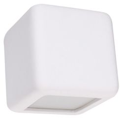 Sollux Lighting Nesta lampada da parete 1x60 W bianco SL.0839