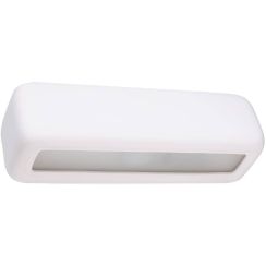 Sollux Lighting Subani lampada da parete 1x15 W bianco SL.0840