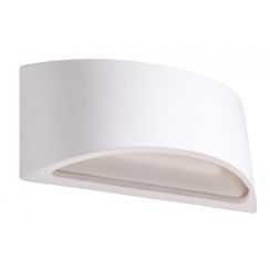 Sollux Lighting Vixen lampada da parete 1x40 W bianco SL.0834