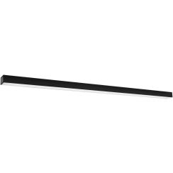 Thoro Lighting Pinne lampada da soffitto 1x39 W nero-opale TH.099