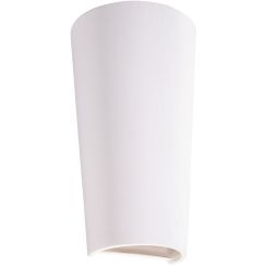 Sollux Lighting Lana lampada da parete 1x60 W bianco SL.0838