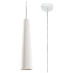 Sollux Lighting Electra lampada sospesa 1x40 W bianco SL.0845