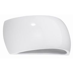Sollux Lighting Pontius lampada da parete 1x40 W bianco SL.1025
