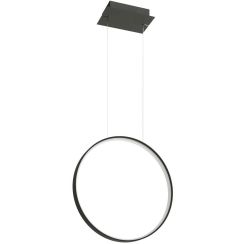 Thoro Lighting Rio lampada sospesa 1x30 W nero TH.114