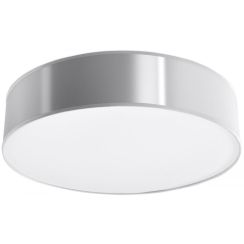 Sollux Lighting Arena plafoniera 3x60 W grigio SL.0125