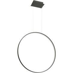 Thoro Lighting Rio lampada sospesa 1x50 W nero TH.118