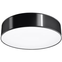 Sollux Lighting Arena plafoniera 4x60 W nero SL.0917