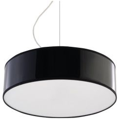 Sollux Lighting Arena lampada sospesa 2x60 W nero SL.0115