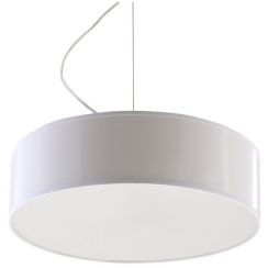 Sollux Lighting Arena lampada sospesa 2x60 W bianco SL.0117