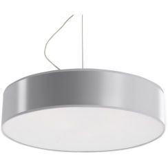 Sollux Lighting Arena lampada sospesa 3x60 W grigio/cenere SL.0119