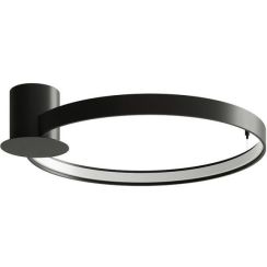Thoro Lighting Rio lampada da soffitto 1x30 W nero TH.126