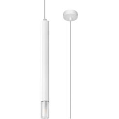 Sollux Lighting Wezyr lampada sospesa 1x40 W bianco SL.0957