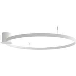 Thoro Lighting Rio lampada da soffitto 1x70 W bianco TH.135
