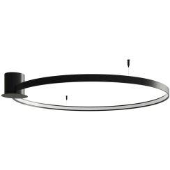 Thoro Lighting Rio lampada da soffitto 1x70 W nero TH.136