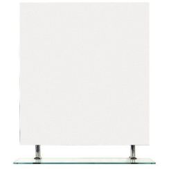 Sapho Wega specchio 80x80 cm quadrata cromo 60092-8