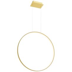 Thoro Lighting Rio lampada sospesa 1x50 W oro TH.140