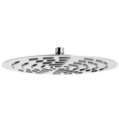 FDesign Inula soffione doccia 30x30 cm rotonda cromo FD8-503-11