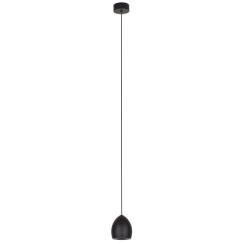 MaxLight Comet lampada sospesa 1x5 W nero P0433