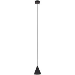 MaxLight Comet lampada sospesa 1x5 W nero P0434
