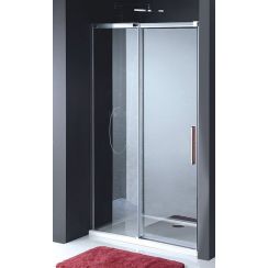 Polysan Altis Line porta doccia 121 cm scorrevole cromo lucida/vetro trasparente AL3015C