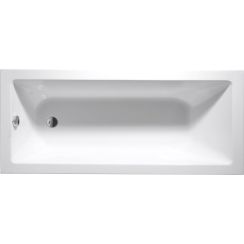 Aqualine Doubrava vasca da bagno rettangolare 170x70 cm bianco A1770