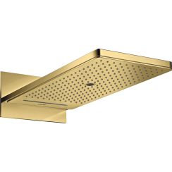 Axor ShowerSolutions soffione doccia 58x25.8 cm rettangolare oro 35283990