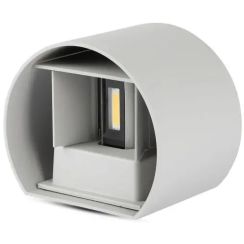 V-TAC lampada da parete per esterni 1x6 W grigio 7083
