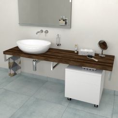 Sapho Avice piano 160x49.5 cm rovere AV1611