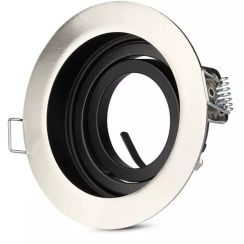 V-TAC lampada da incasso 1x W satinato-nichel 3596