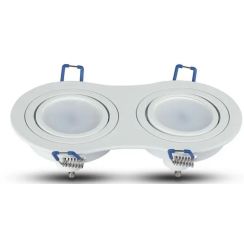 V-TAC lampada da incasso 2x W bianco 3601