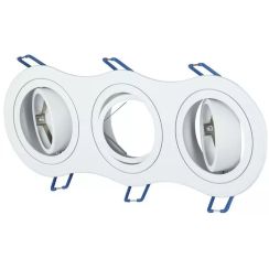 V-TAC lampada da incasso 3x W bianco 3603