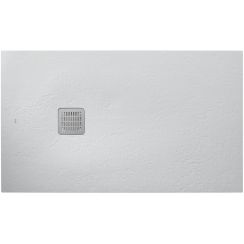 Roca Terran piatto doccia rettangolare con sifone 100x90 cm perla AP1013E838401630