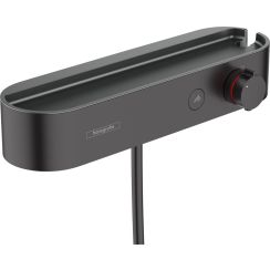 Hansgrohe ShowerSelect rubinetto per doccia a parete con termostato nero 24360670