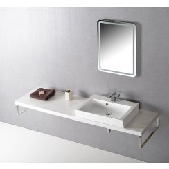 Sapho Avice piano 170x49.5 cm rovere AV175