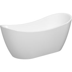 Cersanit Zen vasca da bagno freestanding 182x71 cm ovale bianco S301-331