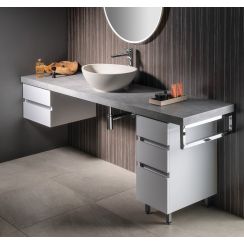 Sapho Avice piano 220x49.5 cm grafite-grigio AV227