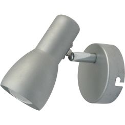 Candellux Picardo lampada da parete 1x40 W grigio 91-43917