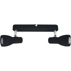 Candellux Picardo lampada da soffitto 1x40 W nero 92-50717