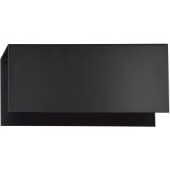 Emibig Tolos lampada da parete 1x15 W nero 633/K1