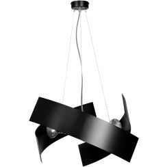 Emibig Modo lampada sospesa 3x15 W nero 585/2