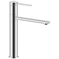 Laveo Pinar rubinetto per lavabo verticale cromo BAW02ND
