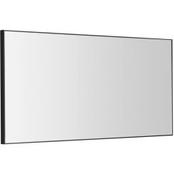 Sapho Arowana specchio 100x50 cm rettangolare nero AWB1050