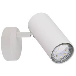 Candellux Colly lampada da parete 1x15 W bianco 91-01603