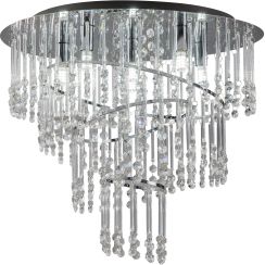 Zuma Line Terre lampada da soffitto 6x25 W cromo 19154L