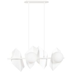 Emibig Drifton lampada sospesa 4x10 W bianco 637/4