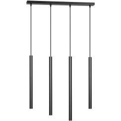 Emibig Selter lampada sospesa 4x8 W nero 552/4