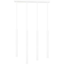 Emibig Selter lampada sospesa 4x8 W bianco 553/4