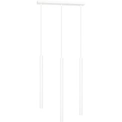 Emibig Selter lampada sospesa 3x8 W bianco 553/3